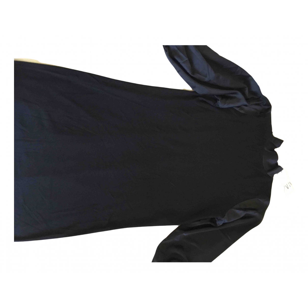 Mid-length dress Zara Black size M 